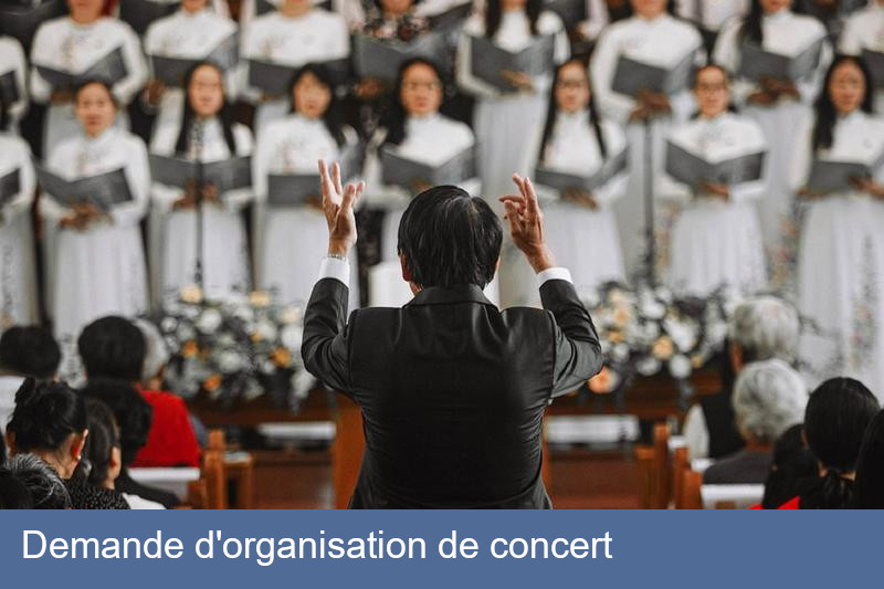 Demande de concerts